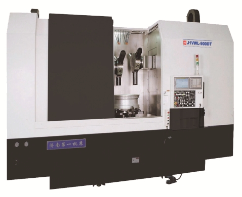 J1VWL-900DT 鋁輪轂加工雙刀塔立式車(chē)床